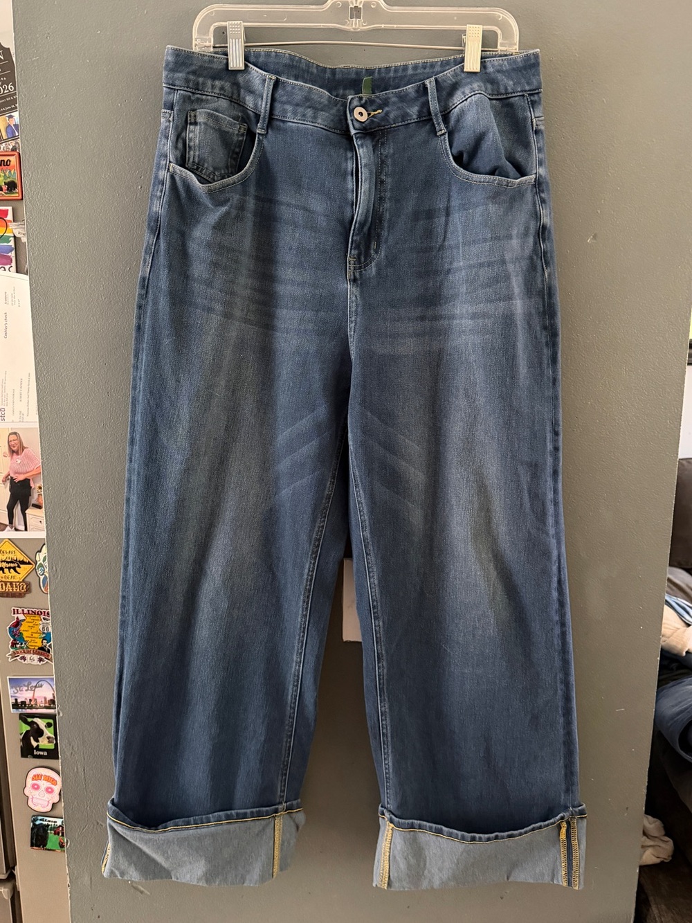 Halara wide leg jeans